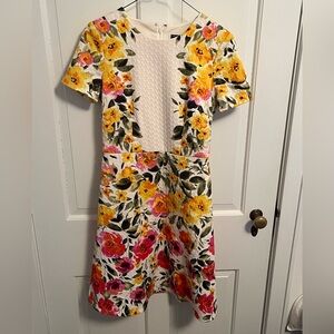Maggy London Floral Dress